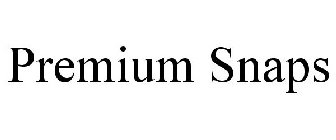 PREMIUM SNAPS