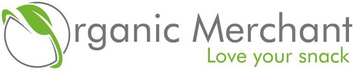 ORGANIC MERCHANT LOVE YOUR SNACK