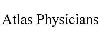 ATLAS PHYSICIANS