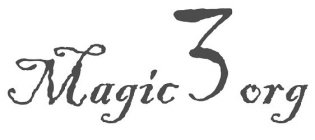 MAGIC3ORG