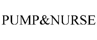 PUMP&NURSE