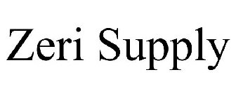 ZERI SUPPLY