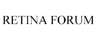 RETINA FORUM