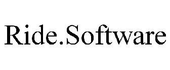RIDE.SOFTWARE