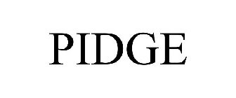 PIDGE