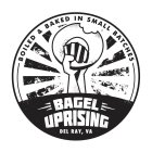 BAGEL UPRISING DEL RAY, VA BOILED & BAKED IN SMALL BATCHES