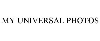 MY UNIVERSAL PHOTOS