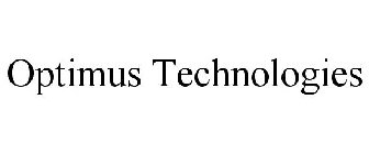 OPTIMUS TECHNOLOGIES