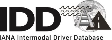 IDD IANA INTERMODAL DRIVER DATABASE