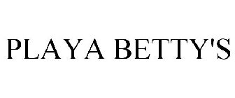 PLAYA BETTY'S