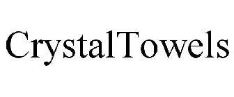 CRYSTAL TOWELS
