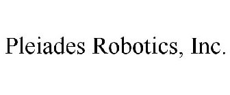 PLEIADES ROBOTICS