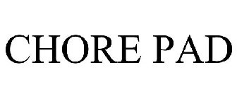 CHORE PAD
