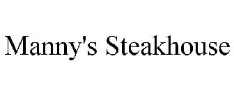 MANNY'S STEAKHOUSE