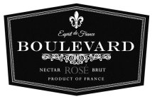 ESPRIT DE FRANCE BOULEVARD NECTAR ROSÉBRUT PRODUCT OF FRANCE