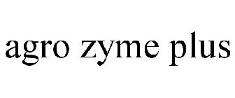 AGRO ZYME PLUS