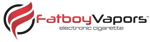 F FATBOY VAPORS ELECTRONIC CIGARETTE