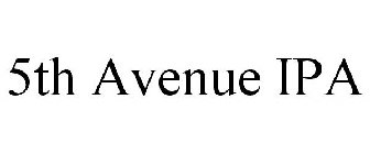 5TH AVENUE IPA