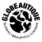 GLOBEAUTIQUE GLOBAL·BEAUTIFUL·UNIQUE