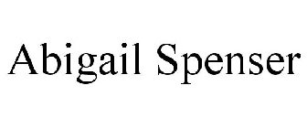 ABIGAIL SPENSER