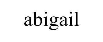 ABIGAIL