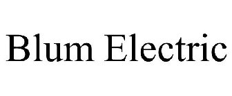 BLUM ELECTRIC