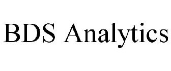 BDS ANALYTICS