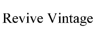 REVIVE VINTAGE