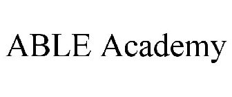 ABLE ACADEMY