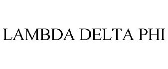 LAMBDA DELTA PHI