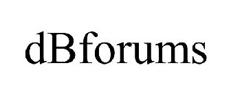 DBFORUMS