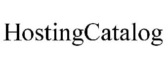 HOSTINGCATALOG