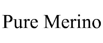 PURE MERINO