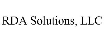 RDA SOLUTIONS, LLC