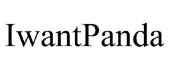 IWANTPANDA