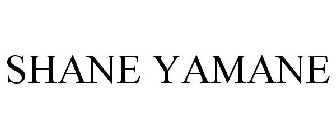 SHANE YAMANE