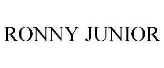 RONNY JUNIOR