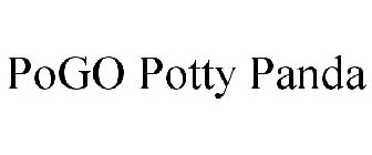 POGO POTTY PANDA