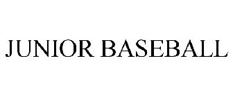 JUNIOR BASEBALL
