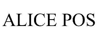 ALICE POS