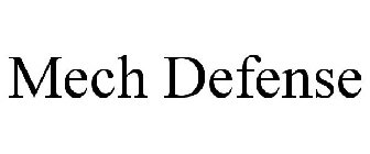 MECH DEFENSE