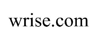 WRISE.COM