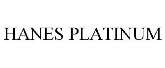 HANES PLATINUM