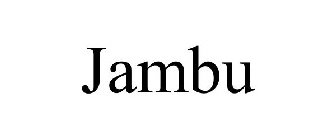 JAMBU