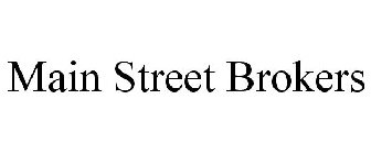 MAIN STREET BROKERS
