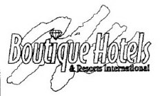 BOUTIQUE HOTELS & RESORTS INTERNATIONAL