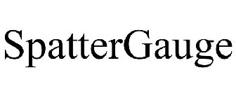 SPATTERGAUGE