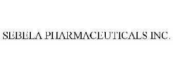 SEBELA PHARMACEUTICALS INC.