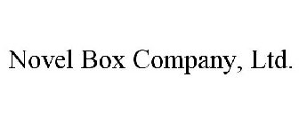 NOVEL BOX COMPANY, LTD.