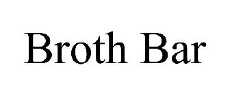 BROTH BAR